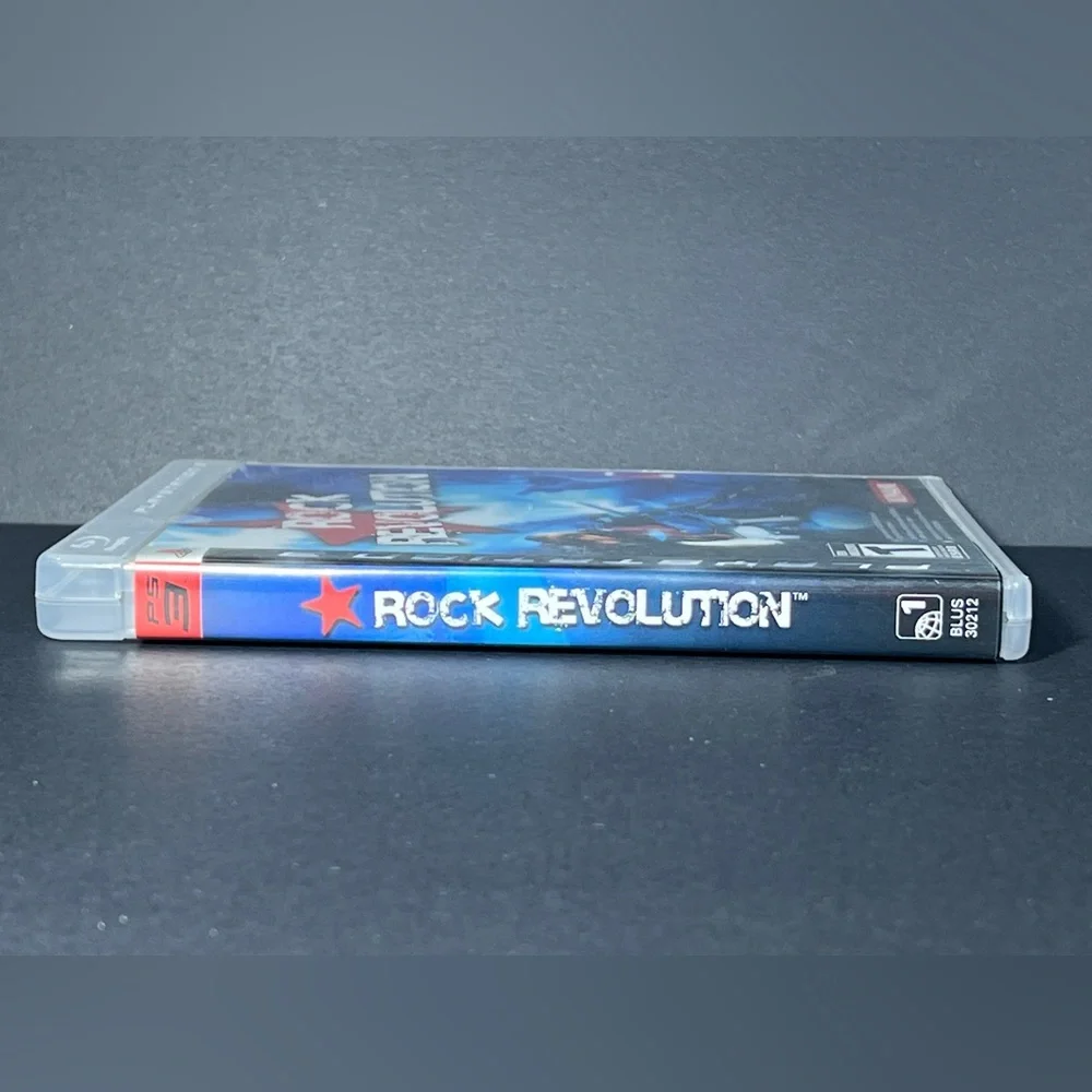 Rock Revolution Sony PlayStation 3 PS3 CIB Band Video Game Manual Case Complete
